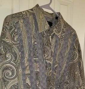 Nat Naste XXL long sleeved dress shirt